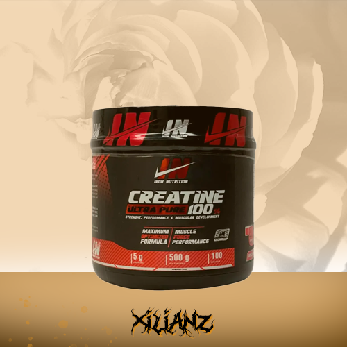Creatine Iron Nutrition