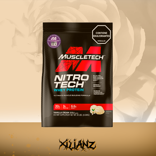 Nitro tech whey protein